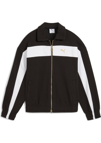 T7 Relaxed Track Jacket Kadın Yetişkin Ceket