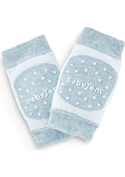 Babyjem Emekleme Dizliği Örgü 586 Mavi