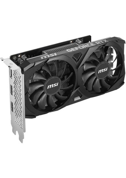 Msı RTX3050 6gb Ventus 2x 6g Oc Gddr6 96BIT HDMI Dp Pcıe 16X V4.0 fiyatları