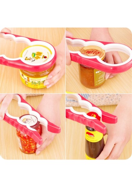 Sıkışan Konserve Şişe Kapağı Açma Aparatı Kapak Açıcı Alet Açacak Ergonomik ve Pratik modelleri