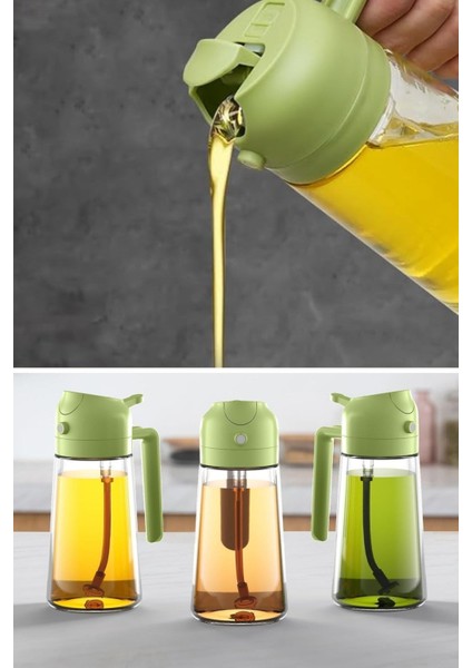 2si 1ARADA Yağ Dökücü ve Spreyli Yağdanlık Cam Yağ Püskürtücü modelleri