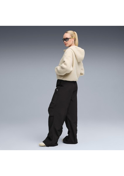 Wardrobe Ess Polar Fl Hoodie Kadın Yetişkin Sweatshirt fiyatları