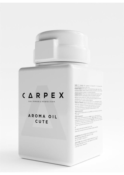Carpex Cute 125 Ml. Classic Seri E2 Power Makine Koku Kartuşu 6 Adet fiyatları