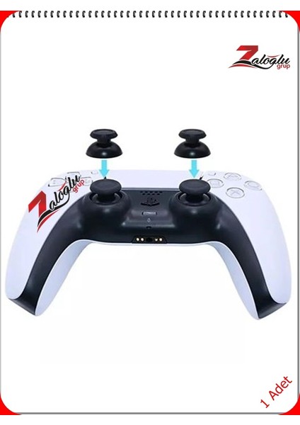 Playstation 5 Analog Topuz 1.Sınıf1.Kalite Update Versiyon Mükemmel Uyum ( 1 Adet )