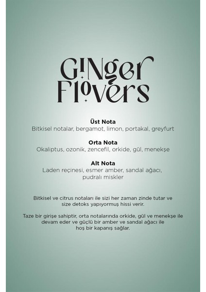 Carpex Ginger Flowers 125 Ml. Classic Seri E2 Power Makine Koku Kartuşu 6 Adet fırsatları