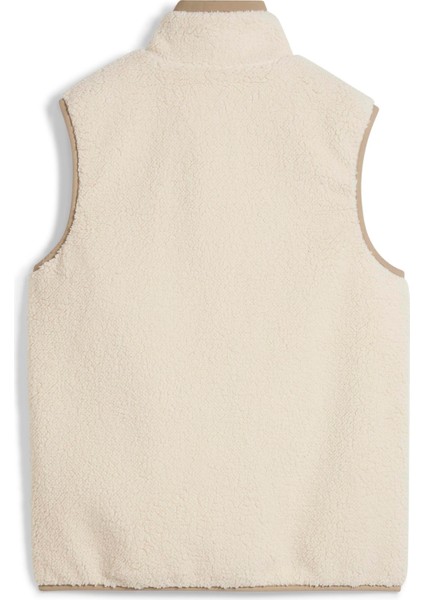 Reversible Sherpa Vest Kadın Yetişkin Yelek indirimleri