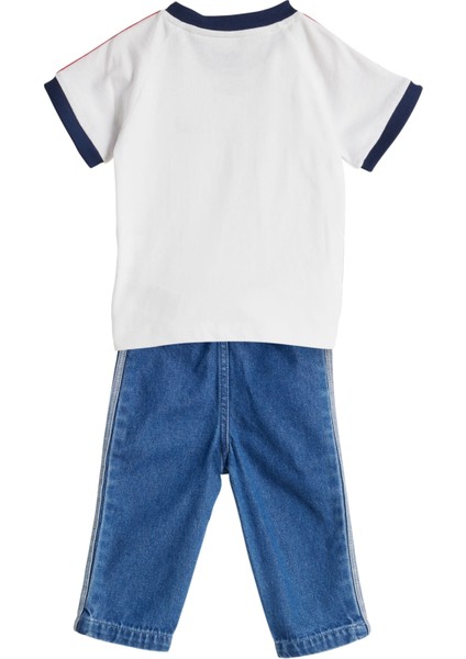 Originals Jc7863 Denim Tee Set Kids indirimleri