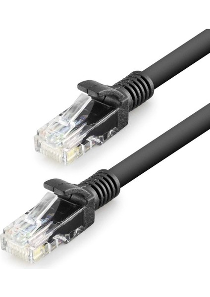 Cat6 Kablo 1000GB 250MHZ 30CM Siyah HDX5067