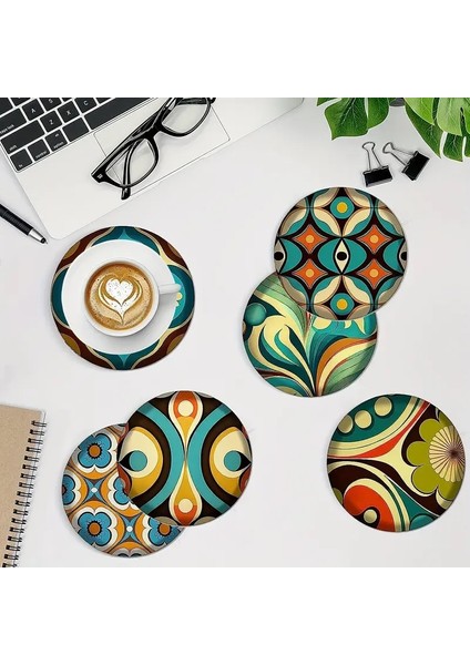 Elmasboyama Bardak Altlığı Seti Yetişkinleriçin Elmas Boyama Sanatı fırsatları