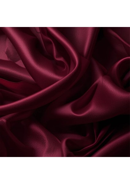 Büro Ev Ofis Için 2parça 50X70CM Bordo Ipek Saten Antibakteriyel Terletmez Yastık Kılıf Seti fiyatları