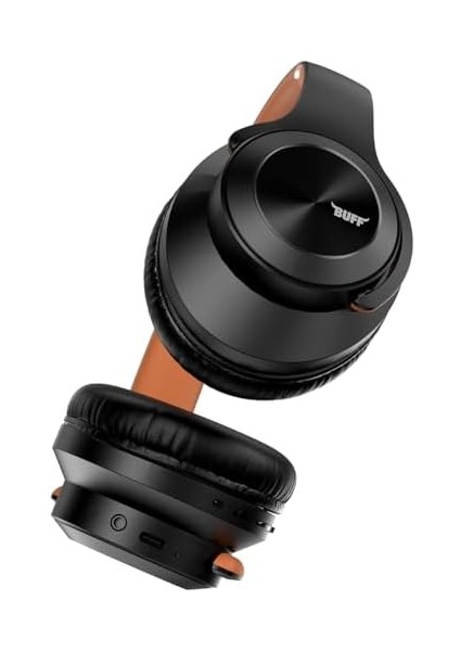 Labs BF16 Kulaklık Bluetooth 5.3, 18 Saat Oynatma, 3 Eq Mod, Hoparlör Modu (Siyah-Kahverengi) modelleri