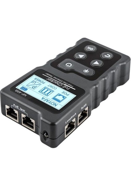 Noyafa NF-488 Digital Ağ Kablosu Süreklilik - Poe Test Cihazı fiyatları