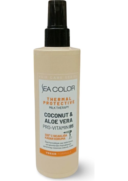 Yüksek Saç Teli Koruma Özellikli Fön Suyu Coconut - Aloe Vera - Provitamin B5 220ML modelleri