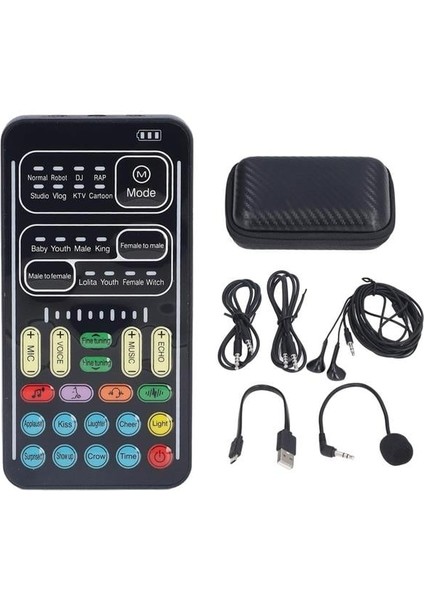 Powermaster PM-26645 Çok Fonksiyonlu Taşınabilir Ses Değiştirici