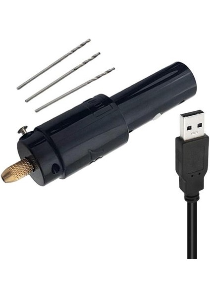 Powermaster PM-5504 Hassas USB Mini Drill El Matkabı