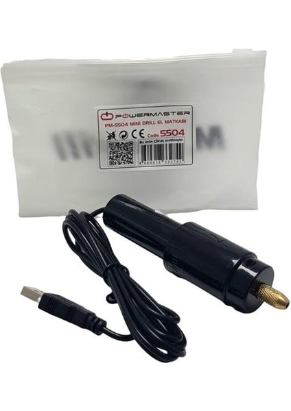 Powermaster PM-5504 Hassas USB Mini Drill El Matkabı modelleri