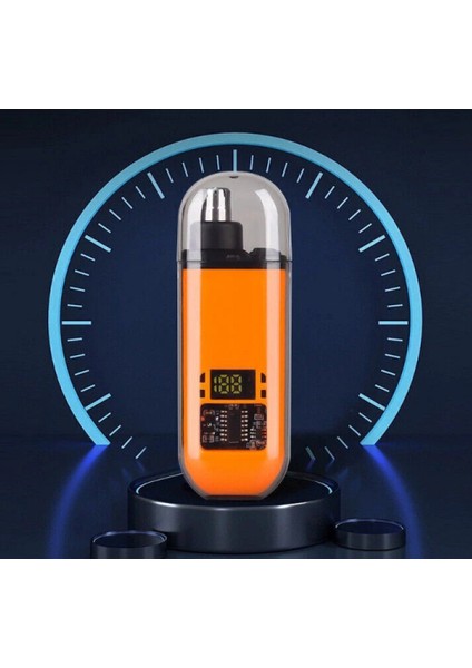 Cep Çakmak Model USB Şarjlı Burun Kulak Yanak Kıl Tüy Temizleme Makinası fiyatları