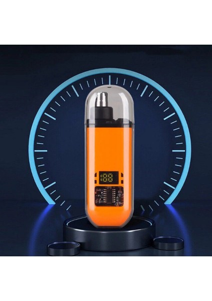 Cep Çakmak Model USB Şarjlı Burun Kulak Yanak Kıl Tüy Temizleme Makinası fırsatları