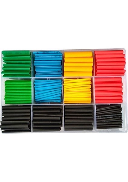 Powermaster PM-23811 530 Adet 12 Boy Set Isıyla Daralan Makaron fiyatları