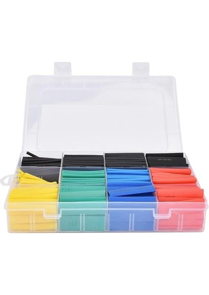 Powermaster PM-23811 530 Adet 12 Boy Set Isıyla Daralan Makaron modelleri