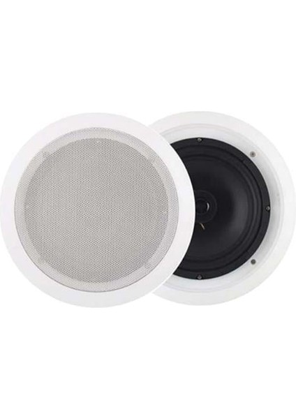 König K-9 20 cm Tweeterlı 100V Trafolu Tavan Hoparlörü