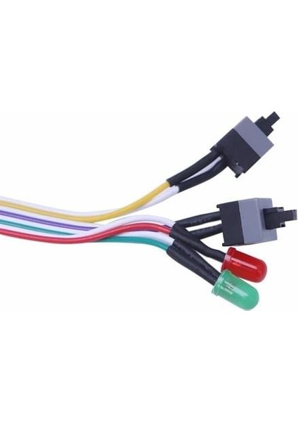 Powermaster PM-14367 Bilgisayar Pc Kasa Kablosu 65CM (Power Led, HDD Led, Reset Sw, Power Sw) fiyatları