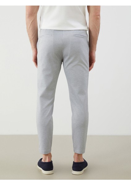 Yeni Sezon Beli Baglamali Basic Erkek Pantolon - S5NT96Z8 fırsatları