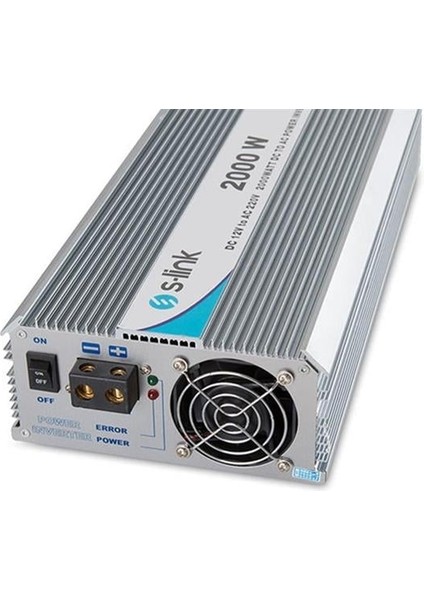 S-Link SL-2000W DC12V-AC230V 2000W Inverter fiyatları