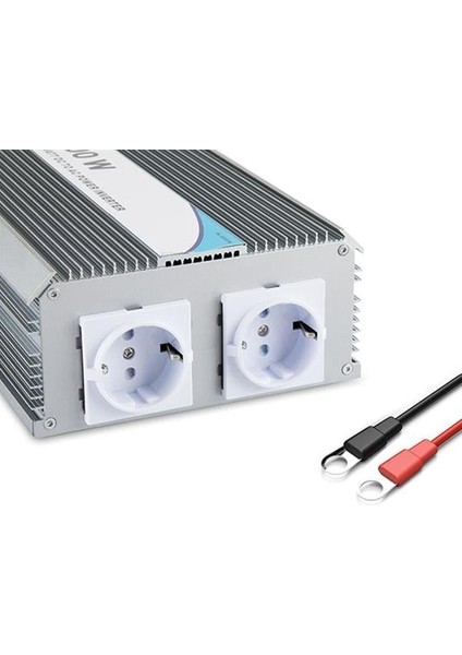 S-Link SL-2000W DC12V-AC230V 2000W Inverter modelleri