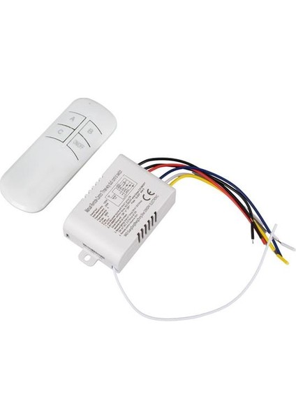 Powermaster PM-20977 Avize Kumandası 4 Fonksiyonlu fiyatları