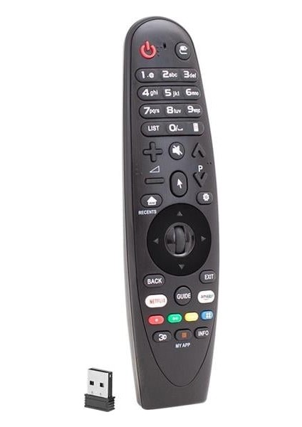 Huayu RM-G3900 V2 Lg Smart Tv Netflix-Amazon Tuşlu Universal Sihirli Kumanda