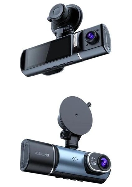 Powermaster PM-27086 3.16" Tft Ekran Çift Kameralı Gps Modüllü Hd Araç Kamerası Dvr (128GB Destekli) fiyatları