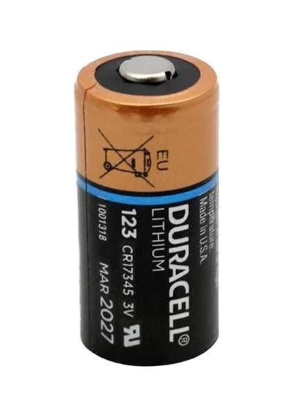 Duracell CR123A Ultra Lityum Pil