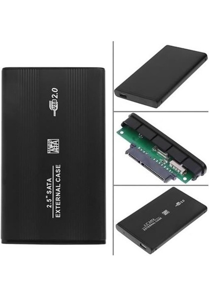 Powermaster PM-34265 Harici 2.5'' USB 2.0 Sata Harddisk Kutusu modelleri