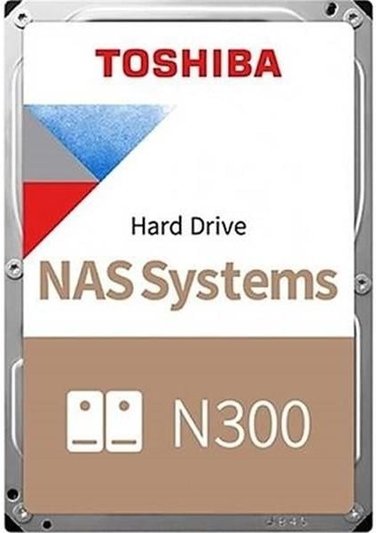 Toshıba 8tb N300 MN10ADA800S 512MB 7200RPM Sata-3 Nas Diski