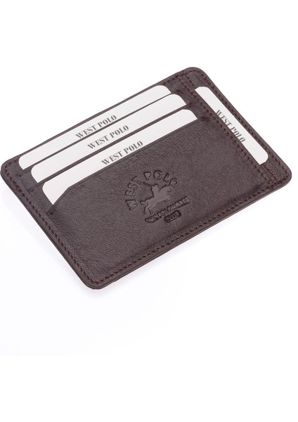 101 Hakiki Deri Kartlık Cüzdan