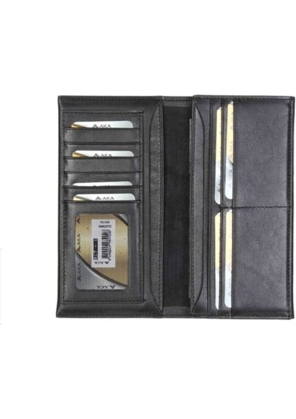 817 %100 Hakiki Deri Unisex Cüzdan fiyatları