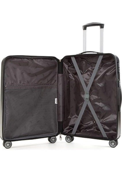 5237 3'lü Set Valiz Lüx Abs Dayanıklı modelleri