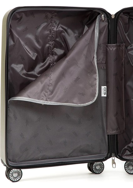 5237 3'lü Set Valiz Lüx Abs Dayanıklı fırsatları