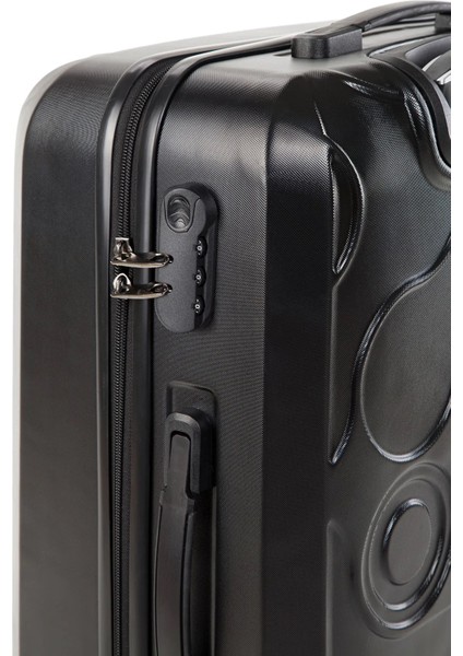 5237 3'lü Set Valiz Lüx Abs Dayanıklı