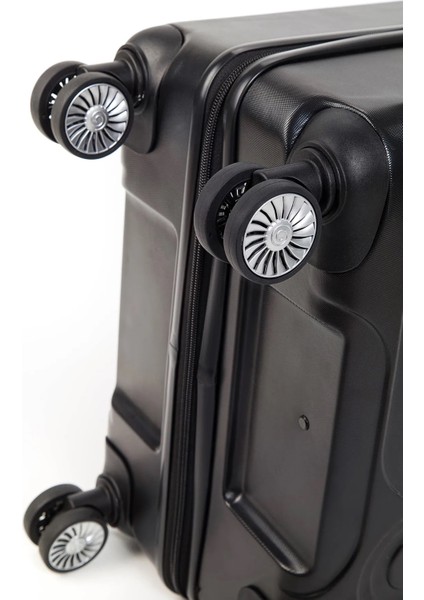 5237 3'lü Set Valiz Lüx Abs Dayanıklı