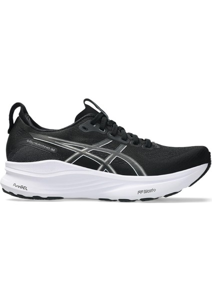1012B838-002 Gel-Kayano 32 Siyah - Beyaz Kadın Koşu Ayakkabısı