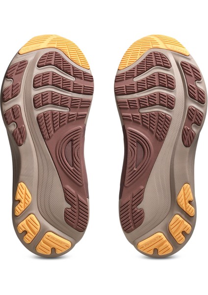 1012B838-101 Gel-Kayano 32 Beyaz - Kahverengi Kadın Koşu Ayakkabısı