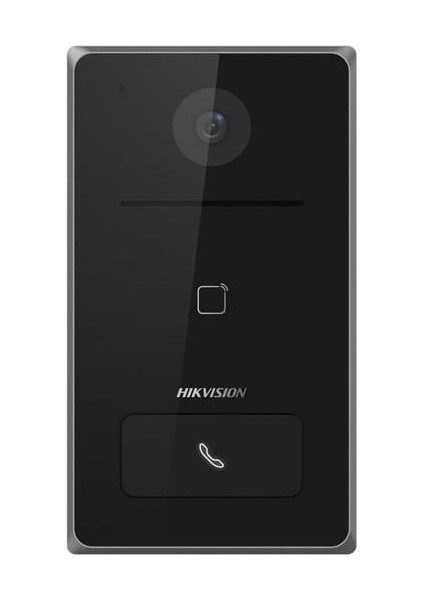 Hıkvısıon DS-KV6133-WME1 Intercom Sistemi Dış Ünite Dokunmatik Buton