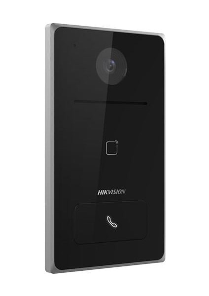 Hıkvısıon DS-KV6133-WME1 Intercom Sistemi Dış Ünite Dokunmatik Buton modelleri