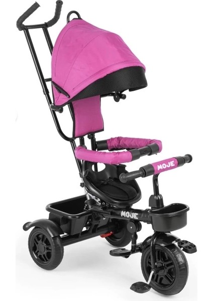 Style 3 Tekerlekli Çocuk Bisikleti Pembe
