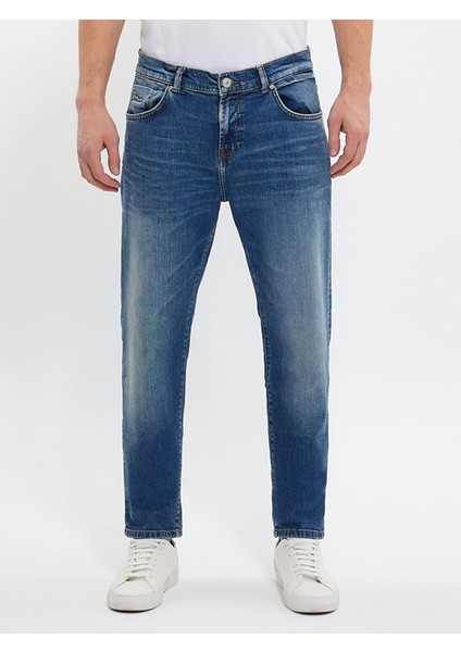 New Sawyer Y Dar Paça Orta Bel Jean Pantolon fiyatları