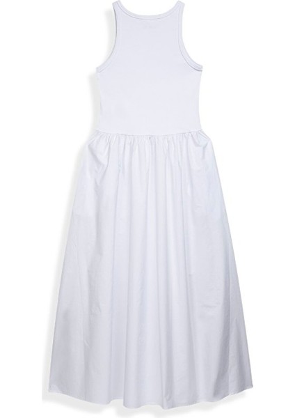 Basıc Askılı Krem Elbise fiyatları