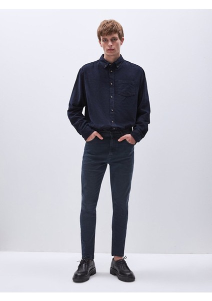 Smarty Y Dar Paça Orta Bel Jean Pantolon