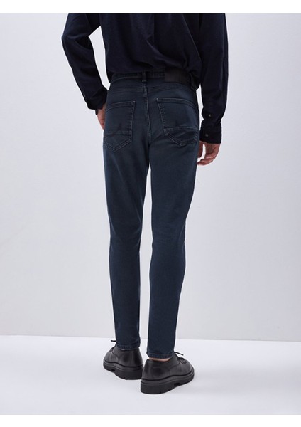 Smarty Y Dar Paça Orta Bel Jean Pantolon modelleri